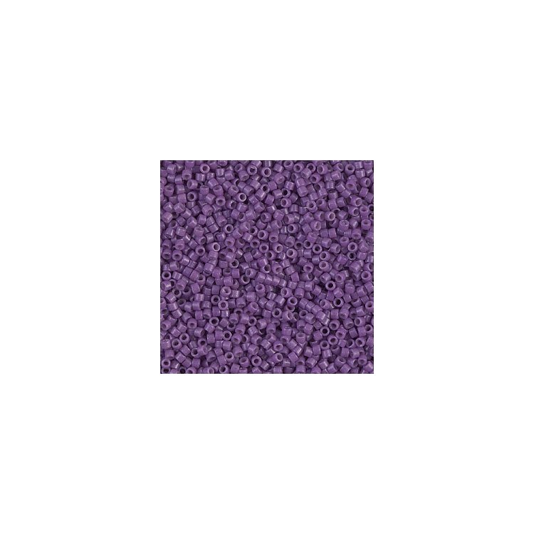 DB-2140 Бісер Miyuki Delica Beads 11/0 (натуральний фіолетовий темний) - 1