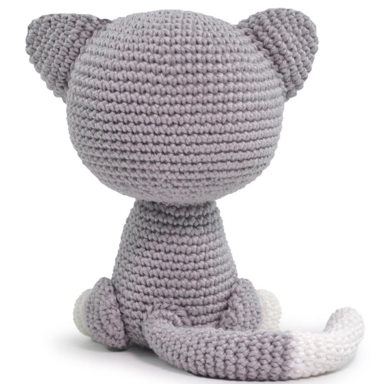4 AMIGURUMI KIT - CATS&amp;DOGS Перс. Набір для в'язання іграшки - 3