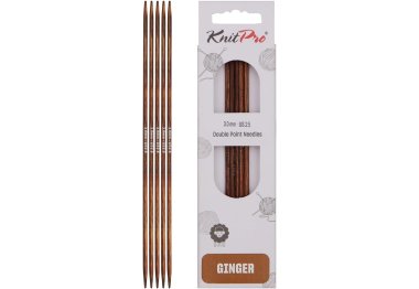 спицы для вязания 31005 Спицы носочные Ginger KnitPro, 15 см, 3.00 мм