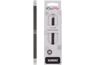 спицы для вязания 41122 Спицы носочные Karbonz KnitPro 20 см 1.50 мм спицы для вязания 41122 Спицы носочные Karbonz KnitPro 20 см 1.50 мм