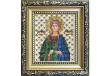  Б-1060 Ікона свята мучениця Віра Набір для вишивки бісером