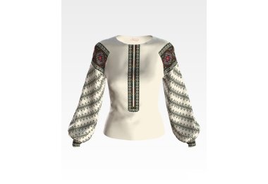  Блузка жіноча (заготовка для вишивки) БЖ-122