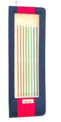 47407 Набор прямых спиц - 35 cm Zing KnitPro - 1 47407 Набор прямых спиц - 35 cm Zing KnitPro - 1