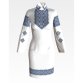 Платье женское (заготовка для вышивки) ПЛ-031 - 1