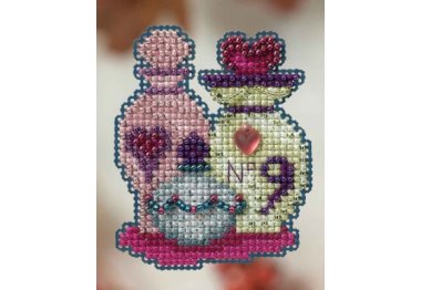 вишивка гладдю MH184203 Любовні зілля. Набір для вишивки в змішаній техніці Mill Hill вишивка гладдю MH184203 Любовні зілля. Набір для вишивки в змішаній техніці Mill Hill