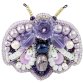 БП-270 Жук. Набор для изготовления броши Crystal Art - 1 БП-270 Жук. Набор для изготовления броши Crystal Art - 1