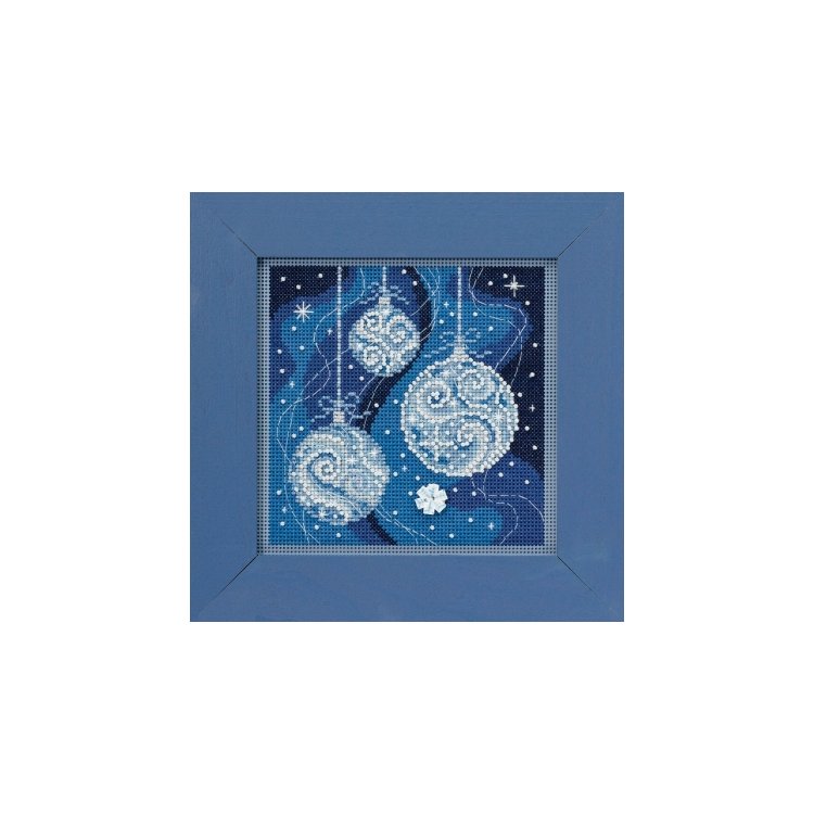 MH141835 Элегантные украшения. Набор для вышивки в смешанной технике Mill Hill - 1