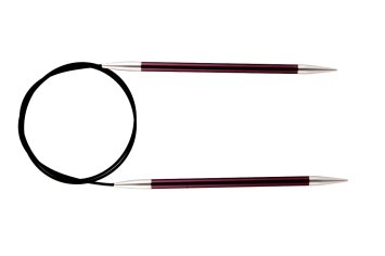 47133 Спиці кругові Zing KnitPro, 80 см, 6.00 мм - 1 47133 Спиці кругові Zing KnitPro, 80 см, 6.00 мм - 1
