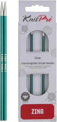 47511 Спиці знімні Zing KnitPro, 3.00 мм - 1