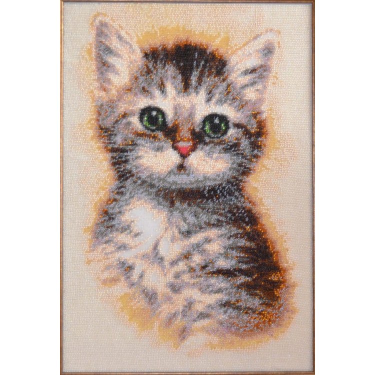 34-1092-НМ Малыш. Набор Для вышивки бисером ТМ Токарева А. - 1