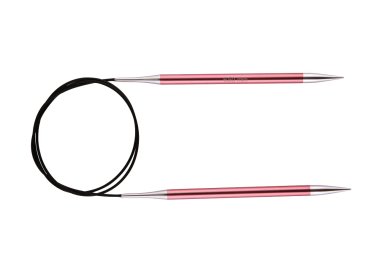 спиці для в'язання 47164 Спиці кругові Zing KnitPro, 100 см, 6.50 мм