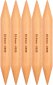 35130 Спицы носочные Jumbo Birch KnitPro, 20 см, 25.00 мм - 1 35130 Спицы носочные Jumbo Birch KnitPro, 20 см, 25.00 мм - 1