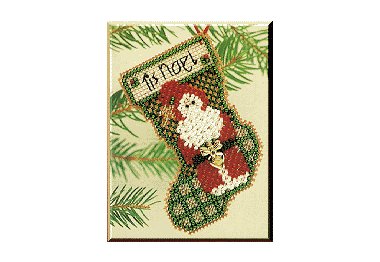 вишивка гладдю MHCS6 Панчоха. Набір для вишивки в змішаній техниці Mill Hill вишивка гладдю MHCS6 Панчоха. Набір для вишивки в змішаній техниці Mill Hill