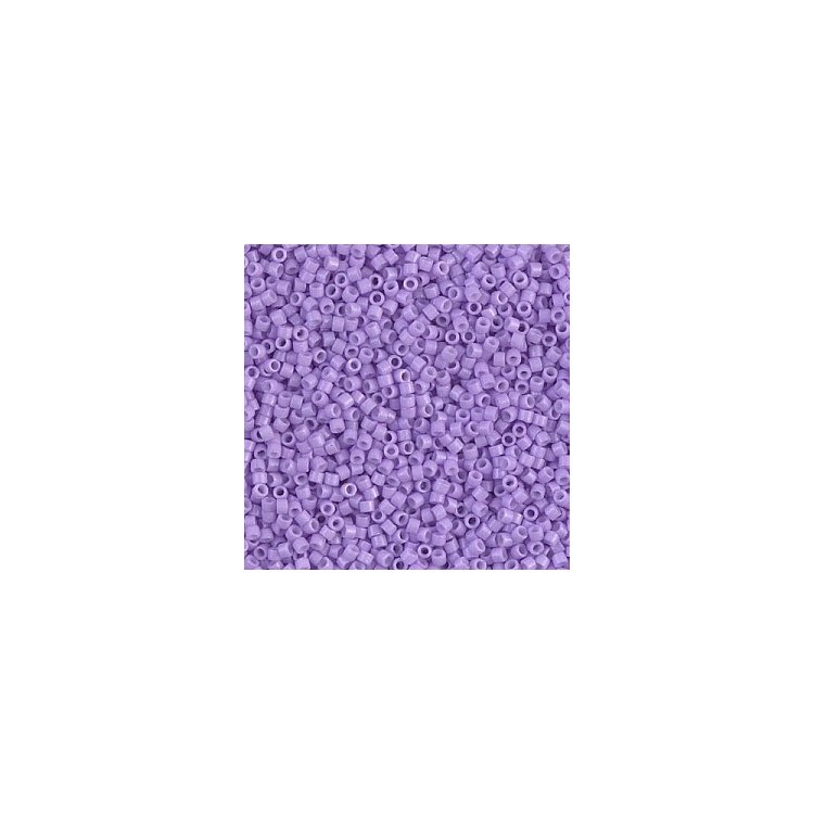 DB-2138 Бісер Miyuki Delica Beads 11/0 (натуральний фіолетовий) - 1