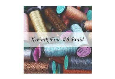 нитки для вышивания Мулине Kreinik Fine #8 Braid (10m)
