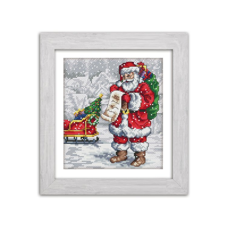 N040 Выполненные желания. Набор для вышивки крестом Кольорова - 1