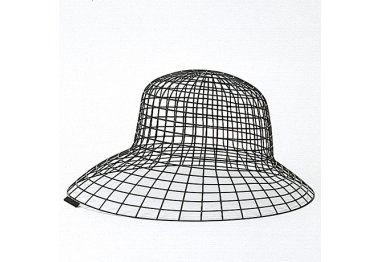  Каркас для шляпы Hamanaka, 56 см, черный арт. H201-316-2