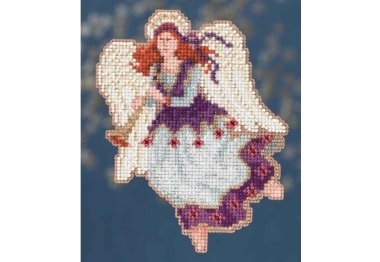вышивка гладью MH194303 Серафина. Набор для вышивки в смешанной технике Mill Hill