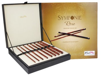 20736 Набір дерев'яних гачків Symfonie Rose в подарунковій коробці KnitPro - 1