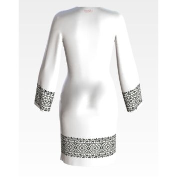 Платье женское (заготовка для вышивки) ПЛ-066 - 2
