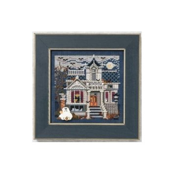MH141204 Дом с привидениями. Набор для вышивки в смешанной технике Mill Hill - 1