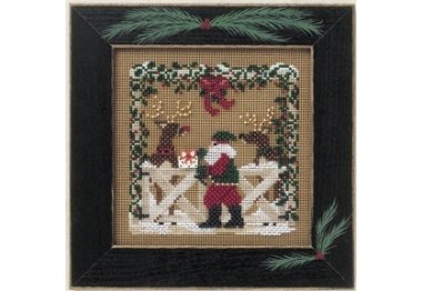  MHCB174 Ранчо оленів. Набір для вишивки в змішаній техниці Mill Hill