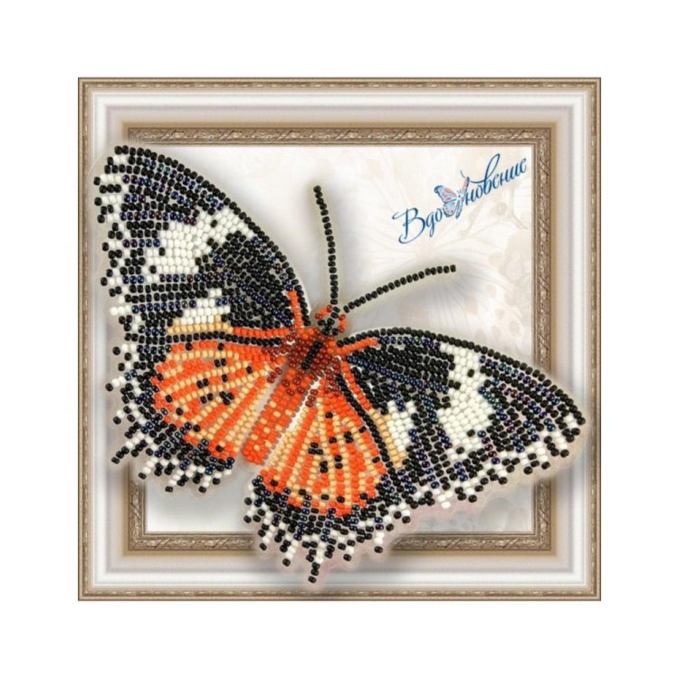 BGP-005 3D Метелик Цетозія Біблс. Набір для вишивки бісером ТМ Вдохновение - 1