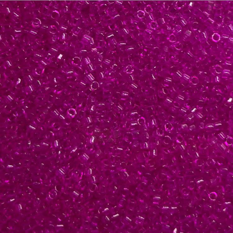 DB-1310 Бісер Miyuki Delica Beads 11/0 (прозорий пурпурний) - 1 DB-1310 Бісер Miyuki Delica Beads 11/0 (прозорий пурпурний) - 1