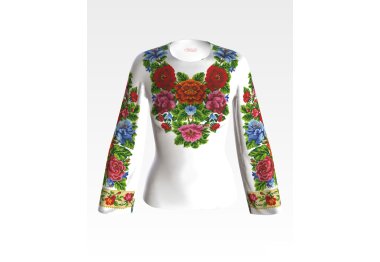  Блузка жіноча (заготовка для вишивки) БЖ-005