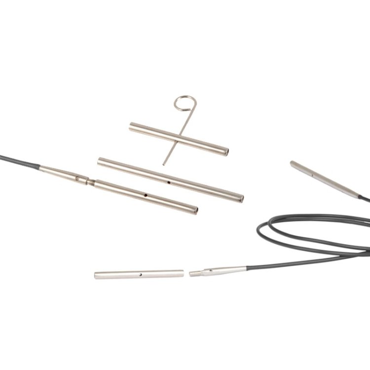 10510 З'єднувачі для кабелів (2 шт 35 mm, 1 шт 50 mm) + ключ - 1