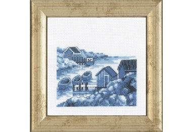  13-5432 Шхери. Набір для вишивання хрестом PERMIN