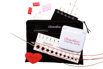 Набір з'ємних спиц ChiaoGoo Twist MINI 10cм арт. 7400-M ChiaoGoo - 1