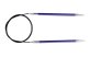 47190 Спиці кругові Zing KnitPro, 120 см, 4.50 мм - 1