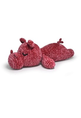 2 AMIGURUMI KIT - NAPPY TIME Бегемотик. Набір для в'язання іграшки - 3