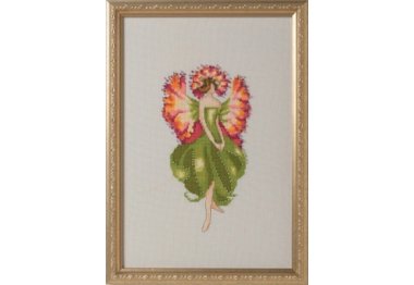  NC287 Primrose Bridesmaid//Подружка нареченої. Схема для вишивки хрестиком на папері Nora Corbett