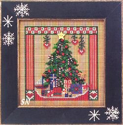 MHCB228 Пышный праздник. Набор для вышивки в смешанной технике Mill Hill - 1