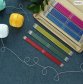 47401 Набір шкарпеткових спиць 15 см Zing KnitPro - 3 47401 Набір шкарпеткових спиць 15 см Zing KnitPro - 3