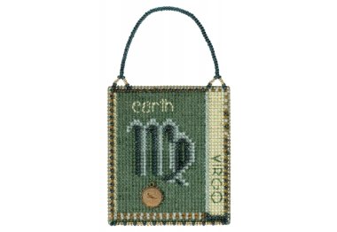 вышивка гладью MH161816 Дева. Набор для вышивки в смешанной технике Mill Hill вышивка гладью MH161816 Дева. Набор для вышивки в смешанной технике Mill Hill