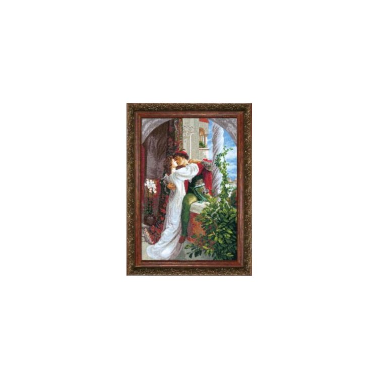 ВТ-034 Ромео и Джульетта Набор для вышивания крестом - 1
