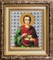 Б-1169 Икона святой великомученик и целитель Пантелеймон Набор для вышивки бисером - 1