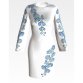 Платье женское (заготовка для вышивки) ПЛ-085 - 1