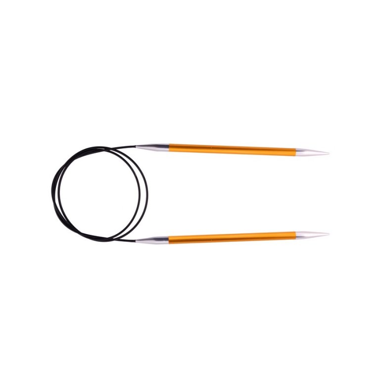 47062 Спицы круговые Zing KnitPro, 40 см, 2,25 мм - 1