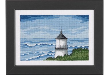  13-0167 Маяк (Lighthouse. Набор для вышивания крестом PERMIN