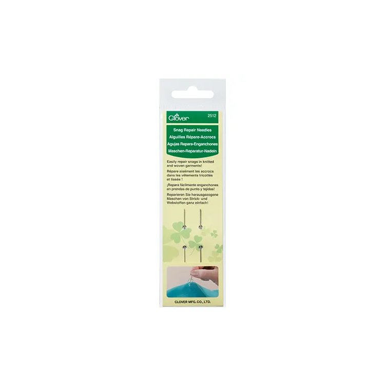 Голки Ниткова фея Snag Repair Needles Clover арт. 2512 - 1 Голки Ниткова фея Snag Repair Needles Clover арт. 2512 - 1