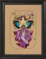 MD201 Mira Fairy//Фея Міра. Схема для вишивки хрестиком на папері Mirabilia Designs - 1