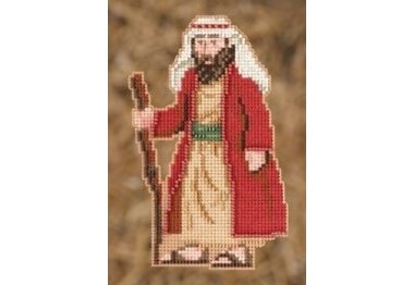 вышивка гладью MH192303 Иосиф. Набор для вышивки в смешанной технике Mill Hill