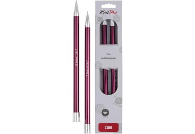 спицы для вязания 47309 Спицы прямые Zing KnitPro, 35 см, 12.00 мм спицы для вязания 47309 Спицы прямые Zing KnitPro, 35 см, 12.00 мм