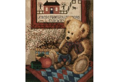  4513 Улюблений ведмедик. Набір для вишивки хрестиком Classic Design