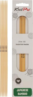 22104 Спицы носочные Bamboo KnitPro, 15 см, 2.75 мм - 1 22104 Спицы носочные Bamboo KnitPro, 15 см, 2.75 мм - 1