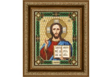 наборы для вышивания бисером Б-1229 Господь Вседержитель Набор для вышивки бисером